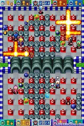 Bomberman 2 (Europe) (En,Fr,De,Es,It) screen shot game playing